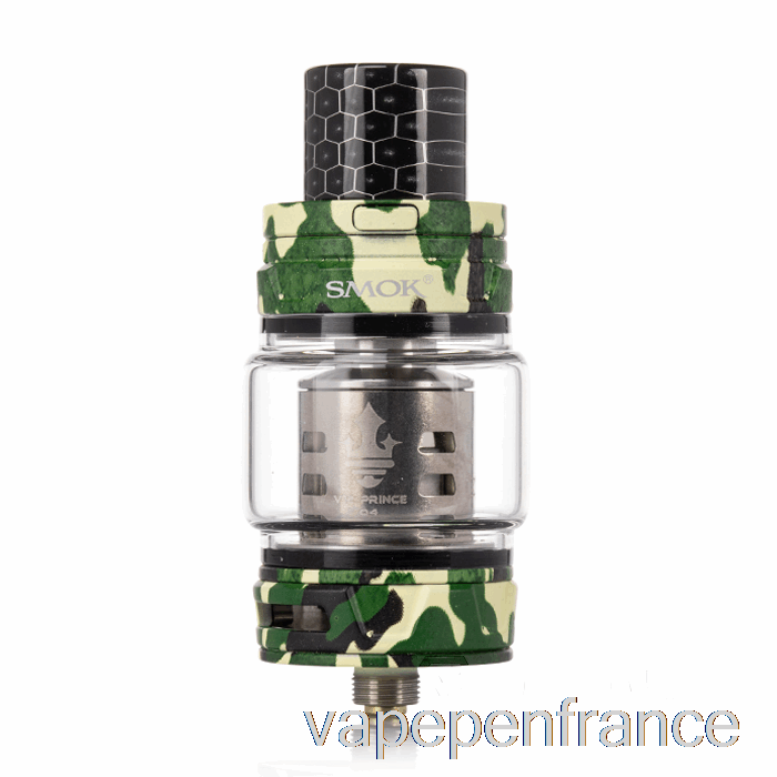 Smok Tfv12 Prince Réservoir Sub-ohm Stylo Vape Camouflage Vert